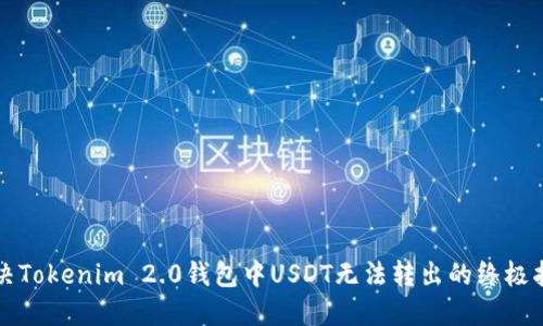 解决Tokenim 2.0钱包中USDT无法转出的终极指南