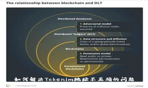 如何解决Tokenim地址不正确的问题