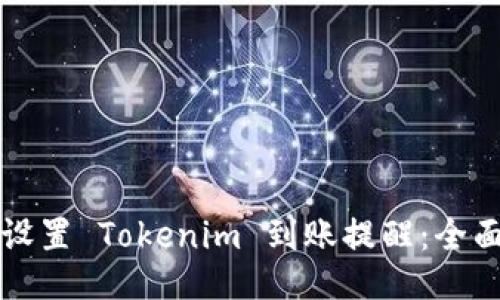 如何设置 Tokenim 到账提醒：全面指南