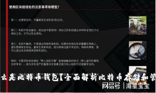 什么是比特币钱包？全面解析比特币存储和管理